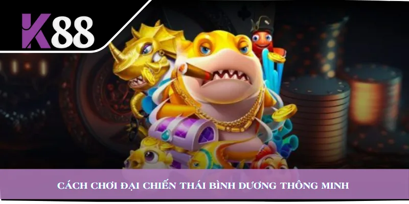 Cách chơi Đại Chiến Thái Bình Dương thông minh