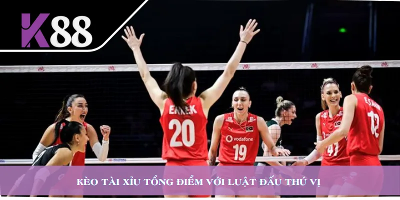 Kèo tài xỉu tổng điểm với luật đấu thú vị