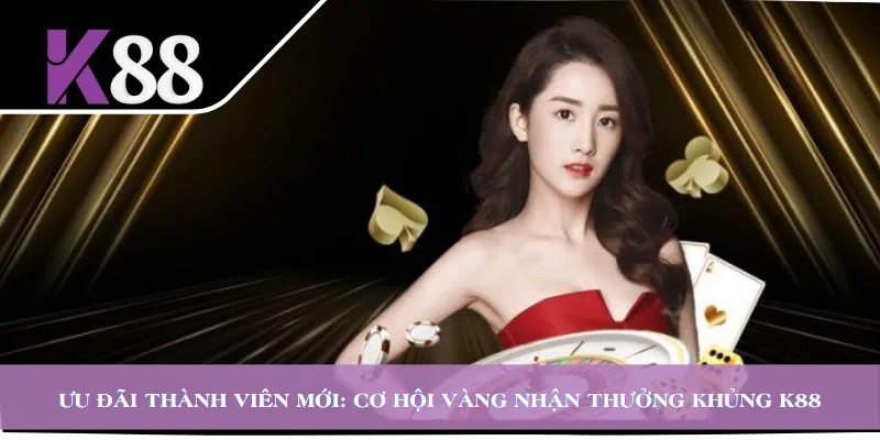 Ưu Đãi Thành Viên Mới: Cơ Hội Vàng Nhận Thưởng Khủng K88